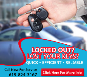 Locksmith National City, CA | 619-824-3167 | Lock & Key